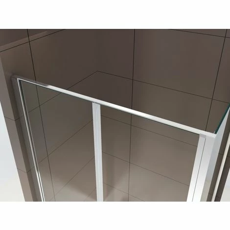 BERNSTEIN Paroi De Douche à Porte Battante EX416-2 6mm NANO - 90x90x195cm 5 BERNSTEIN Paroi De Douche à Porte Battante EX416-2 6mm NANO - 90x90x195cm – Image 3