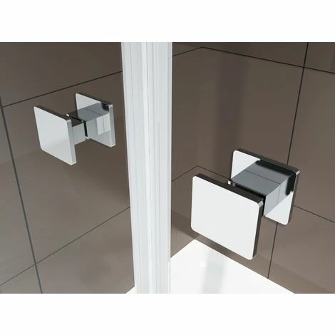 BERNSTEIN Paroi De Douche à Porte Battante EX416-2 6mm NANO - 90x90x195cm 7 BERNSTEIN Paroi De Douche à Porte Battante EX416-2 6mm NANO - 90x90x195cm – Image 5