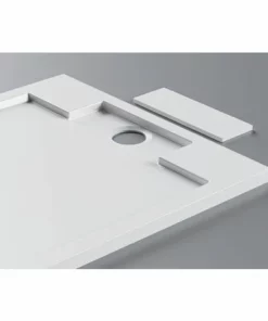 BERNSTEIN Receveur De Douche Carré En Pierre Solide (Solid Stone) PB3087 - Blanc Mat - 90x90x3,5 Cm -BERNSTEIN Shop 10583349 4