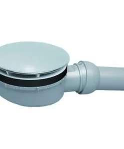 BERNSTEIN Bonde De Douche Dallmer - 60mm Pour Receveur Avec Orifice De Vidage De Ø 90mm - Rotule Réglable De 0 - 15 Degrés