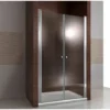 BERNSTEIN Paroi, Porte De Douche Pour Douche En Niche EX218 En Verre Véritable NANO - Largeur Sélectionnable: 96cm -BERNSTEIN Shop 10583361 1