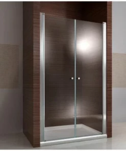 BERNSTEIN Paroi, Porte De Douche Pour Douche En Niche EX218 En Verre Véritable NANO - Largeur Sélectionnable: 96cm