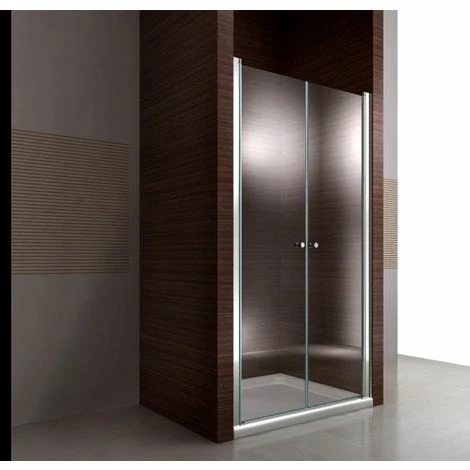 BERNSTEIN Paroi, Porte De Douche Pour Douche En Niche EX218 En Verre Véritable NANO - Largeur Sélectionnable: 96cm 4 BERNSTEIN Paroi, Porte De Douche Pour Douche En Niche EX218 En Verre Véritable NANO - Largeur Sélectionnable: 96cm – Image 2