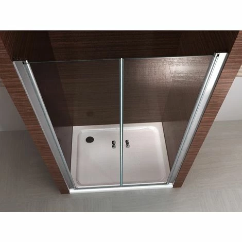 BERNSTEIN Paroi, Porte De Douche Pour Douche En Niche EX218 En Verre Véritable NANO - Largeur Sélectionnable: 96cm 5 BERNSTEIN Paroi, Porte De Douche Pour Douche En Niche EX218 En Verre Véritable NANO - Largeur Sélectionnable: 96cm – Image 3