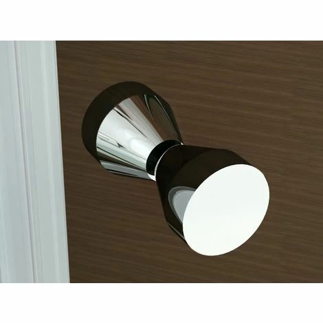 BERNSTEIN Paroi, Porte De Douche Pour Douche En Niche EX218 En Verre Véritable NANO - Largeur Sélectionnable: 96cm 6 BERNSTEIN Paroi, Porte De Douche Pour Douche En Niche EX218 En Verre Véritable NANO - Largeur Sélectionnable: 96cm – Image 4