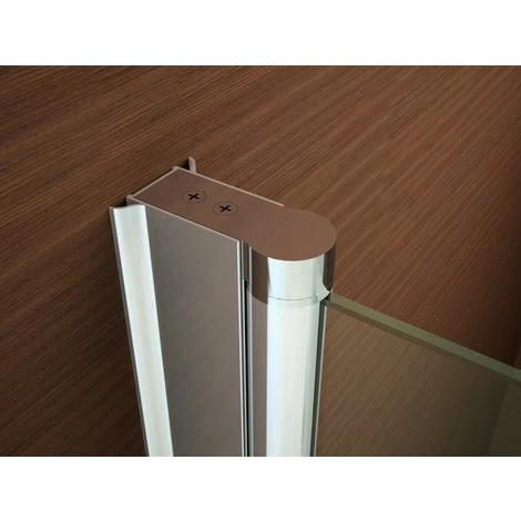 BERNSTEIN Paroi, Porte De Douche Pour Douche En Niche EX218 En Verre Véritable NANO - Largeur Sélectionnable: 96cm 7 BERNSTEIN Paroi, Porte De Douche Pour Douche En Niche EX218 En Verre Véritable NANO - Largeur Sélectionnable: 96cm – Image 5