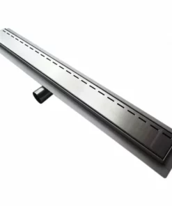 BERNSTEIN Caniveau De Sol Grand Débit Pour Douche Plain Pied G014 - Longueur Sélectionnable: 600mm