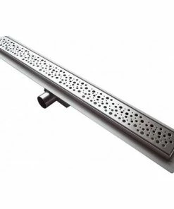 BERNSTEIN Caniveau De Sol Grand Débit Pour Douche Plain Pied En Acier Inoxydable G013 - Longueur Sélectionnable: 600mm