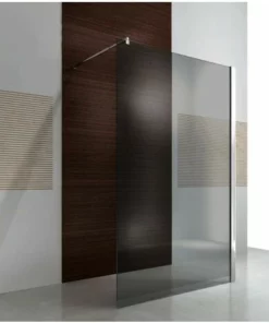 BERNSTEIN Paroi De Douche Fixe Latérale En Verre, Fumé, EX101, Largeur Sélectionnable: 800mm 8 BERNSTEIN Paroi De Douche Fixe Latérale En Verre, Fumé, EX101, Largeur Sélectionnable: 800mm -BERNSTEIN Shop 10583432 2