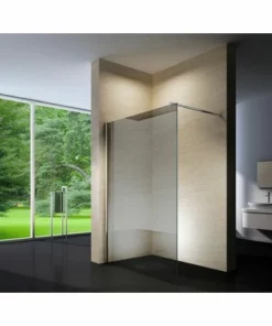 BERNSTEIN Paroi De Douche Fixe Latérale En Verre, Fumé, EX101, Largeur Sélectionnable: 800mm 9 BERNSTEIN Paroi De Douche Fixe Latérale En Verre, Fumé, EX101, Largeur Sélectionnable: 800mm -BERNSTEIN Shop 10583432 3