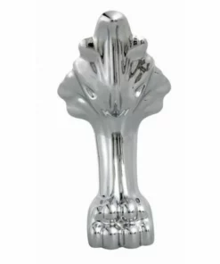 BERNSTEIN Baignoire îlot Sur Pieds PARIS Blanc - Couleur Des Pieds En Métal Et Robinetterie Sélectionnables: Sans Robinet Mitigeur, Doré -BERNSTEIN Shop 10583445 5