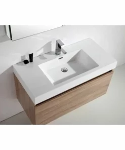 BERNSTEIN Ensemble De Salle De Bain A1000 Couleur Chêne Clair - Armoire De Toilette Et Meuble Mural En Option: Sans Miroir, Sans Meuble Mural 9 BERNSTEIN Ensemble De Salle De Bain A1000 Couleur Chêne Clair - Armoire De Toilette Et Meuble Mural En Option: Sans Miroir, Sans Meuble Mural -BERNSTEIN Shop 10583453 3