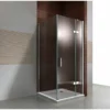 BERNSTEIN Paroi De Douche D'angle En Verre Véritable De 8mm NANO Transparent DX403 - Largeur Sélectionnable: Montage à Droite, 80cm, 70cm 2 BERNSTEIN Paroi De Douche D'angle En Verre Véritable De 8mm NANO Transparent DX403 - Largeur Sélectionnable: Montage à Droite, 80cm, 70cm -BERNSTEIN Shop 10583477 1