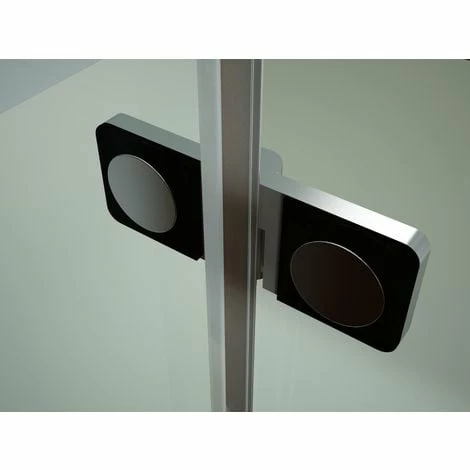 BERNSTEIN Paroi De Douche D'angle En Verre Véritable De 8mm NANO Transparent DX403 - Largeur Sélectionnable: Montage à Droite, 80cm, 70cm 5 BERNSTEIN Paroi De Douche D'angle En Verre Véritable De 8mm NANO Transparent DX403 - Largeur Sélectionnable: Montage à Droite, 80cm, 70cm – Image 3