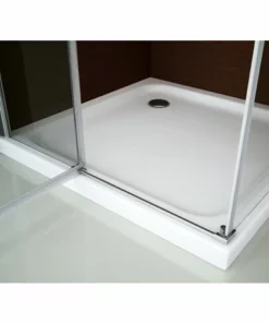 BERNSTEIN Paroi De Douche D'angle En Verre Véritable De 8mm NANO Transparent DX403 - Largeur Sélectionnable: Montage à Droite, 80cm, 70cm 10 BERNSTEIN Paroi De Douche D'angle En Verre Véritable De 8mm NANO Transparent DX403 - Largeur Sélectionnable: Montage à Droite, 80cm, 70cm -BERNSTEIN Shop 10583477 4