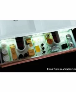 BERNSTEIN Meuble De Salle De Bain à Suspendre SMILE 1200, Chêne Clair, En Option Miroir Et Armoire Murale: Sans Miroir, Sans Meuble Mural De Droite, Sans Meuble Mural De Gauche -BERNSTEIN Shop 10583570 5