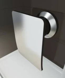 BERNSTEIN Paroi Porte De Douche En Niche - NANO Verre Véritable Transparent EX505 - Hauteur 195cm - Choix De Largeur Sélectionnable: 1000mm -BERNSTEIN Shop 10583576 3