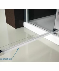 BERNSTEIN Paroi De Douche D'angle En Verre Véritable De 8mm NANO Transparent DX407 - Largeur Sélectionnable: 80cm, 90cm 11 BERNSTEIN Paroi De Douche D'angle En Verre Véritable De 8mm NANO Transparent DX407 - Largeur Sélectionnable: 80cm, 90cm -BERNSTEIN Shop 10583594 5