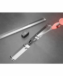 BERNSTEIN Caniveau De Sol Grand Débit Pour Douche Plain Pied En Acier Inoxydable GT02 - Longueur Sélectionnable: 600mm -BERNSTEIN Shop 10583628 4