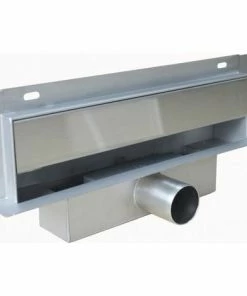 BERNSTEIN Caniveau De Douche Mural WD-GT02 - Avec Cache D´évacuation - Longueurs Sélectionnables: 300mm -BERNSTEIN Shop 10583632 3