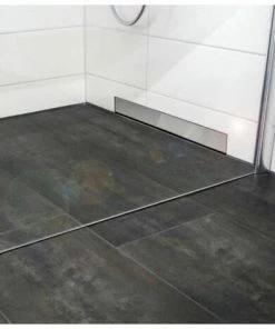 BERNSTEIN Caniveau De Douche Mural WD-GT02 - Avec Cache D´évacuation - Longueurs Sélectionnables: 300mm -BERNSTEIN Shop 10583632 4