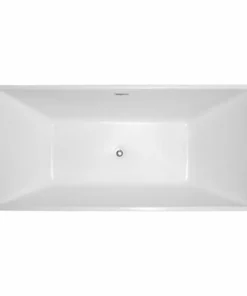 BERNSTEIN Baignoire îlot COMFORT En Acrylique Sanitaire - 170x80x60cm - Avec Ou Sans Robinetterie: Sans Robinet Mitigeur, Sans Siphon -BERNSTEIN Shop 10583684 3