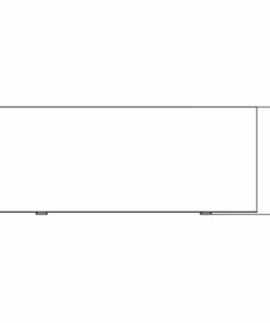 BERNSTEIN Baignoire îlot COMFORT En Acrylique Sanitaire - 170x80x60cm - Avec Ou Sans Robinetterie: Sans Robinet Mitigeur, Sans Siphon -BERNSTEIN Shop 10583684 4