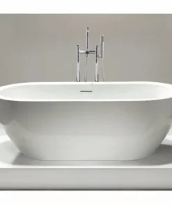 BERNSTEIN Baignoire îlot Ovale En Acrylique JAZZ Blanc - 173 X 78 Cm - Robinetterie En Option: Sans Robinet Mitigeur, Sans Siphon 9 BERNSTEIN Baignoire îlot Ovale En Acrylique JAZZ Blanc - 173 X 78 Cm - Robinetterie En Option: Sans Robinet Mitigeur, Sans Siphon -BERNSTEIN Shop 10583716 3