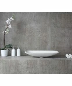 BERNSTEIN Vasque à Poser TWA06 En Fonte Minérale (Pure Acrylic) - Mat - 60,5 X 38,5 X 10,5 Cm: Sans Bonde Pop Up, Sans Cache Supplémentaire 9 BERNSTEIN Vasque à Poser TWA06 En Fonte Minérale (Pure Acrylic) - Mat - 60,5 X 38,5 X 10,5 Cm: Sans Bonde Pop Up, Sans Cache Supplémentaire -BERNSTEIN Shop 10583731 3