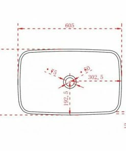BERNSTEIN Vasque à Poser TWA06 En Fonte Minérale (Pure Acrylic) - Mat - 60,5 X 38,5 X 10,5 Cm: Sans Bonde Pop Up, Sans Cache Supplémentaire 10 BERNSTEIN Vasque à Poser TWA06 En Fonte Minérale (Pure Acrylic) - Mat - 60,5 X 38,5 X 10,5 Cm: Sans Bonde Pop Up, Sans Cache Supplémentaire -BERNSTEIN Shop 10583731 4