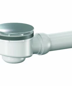 BERNSTEIN Bonde De Douche Dallmer - 85mm Pour Receveur Avec Orifice De Vidage De Ø 90mm - Rotule Réglable De 0 - 15 Degrés