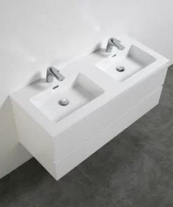 BERNSTEIN Meuble Salle De Bain Alice 1200 Blanc Mat - Miroir En Option: Sans Miroir, Brillant 9 BERNSTEIN Meuble Salle De Bain Alice 1200 Blanc Mat - Miroir En Option: Sans Miroir, Brillant -BERNSTEIN Shop 10583816 3