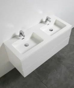 BERNSTEIN Meuble Salle De Bain Alice 1200 Blanc Mat - Miroir En Option: Sans Miroir, Brillant 11 BERNSTEIN Meuble Salle De Bain Alice 1200 Blanc Mat - Miroir En Option: Sans Miroir, Brillant -BERNSTEIN Shop 10583816 5