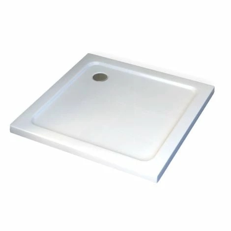 BERNSTEIN Receveur De Douche Carré - 90 X 90 Cm Et Système D'évacuation 6 BERNSTEIN Receveur De Douche Carré - 90 X 90 Cm Et Système D'évacuation – Image 4