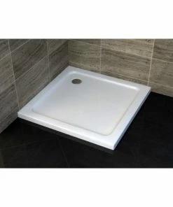 BERNSTEIN Receveur De Douche Carré - 100 X 100 Cm Et Système D'évacuation