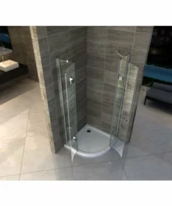 BERNSTEIN Receveur De Douche Quart De Cercle - 90 X 90 Cm Et Système D'évacuation -BERNSTEIN Shop 10589110 3