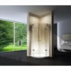 BERNSTEIN Cabine De Douche Quart De Cercle Nano EX406 - 90 X 90 X 195 Cm Avec Receveur -BERNSTEIN Shop 10589112 1