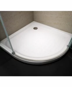 BERNSTEIN Cabine De Douche Quart De Cercle Nano EX406 - 90 X 90 X 195 Cm Avec Receveur -BERNSTEIN Shop 10589112 3