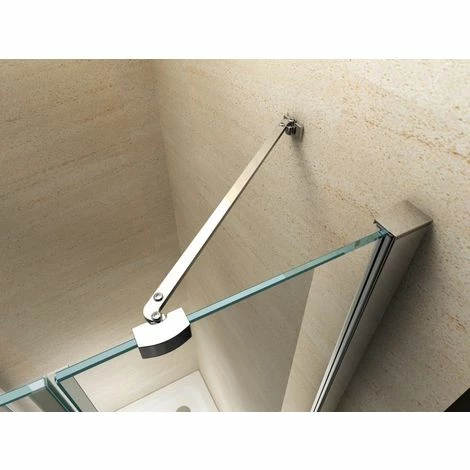 BERNSTEIN Paroi De Douche, Cabine De Douche En Coin, NANO + Receveur EX403, 100x100x195cm 4 BERNSTEIN Paroi De Douche, Cabine De Douche En Coin, NANO + Receveur EX403, 100x100x195cm – Image 2