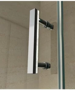 BERNSTEIN Paroi De Douche D'angle En Verre Véritable NANO EX416 - 90 X 90 X 195cm - Avec Receveur 9 BERNSTEIN Paroi De Douche D'angle En Verre Véritable NANO EX416 - 90 X 90 X 195cm - Avec Receveur -BERNSTEIN Shop 10589117 3