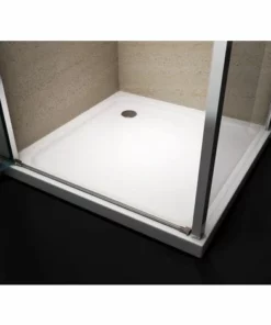 BERNSTEIN Paroi De Douche D'angle En Verre Véritable NANO EX416 - 90 X 90 X 195cm - Avec Receveur 10 BERNSTEIN Paroi De Douche D'angle En Verre Véritable NANO EX416 - 90 X 90 X 195cm - Avec Receveur -BERNSTEIN Shop 10589117 4