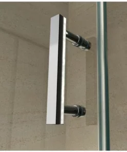 BERNSTEIN Paroi De Douche D'angle EX416 - En Verre Véritable NANO - 80 X 80 X 195cm - Avec Receveur -BERNSTEIN Shop 10589118 4