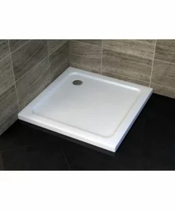 BERNSTEIN Paroi De Douche D'angle EX416 - En Verre Véritable NANO - 80 X 80 X 195cm - Avec Receveur -BERNSTEIN Shop 10589118 5