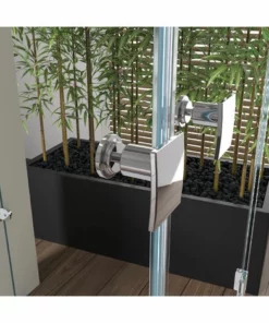 BERNSTEIN Parois De Douche DELUXE - Forme En U - Centre Du Mur NANO EX412 - 120x80x195cm + Receveur -BERNSTEIN Shop 10589120 4