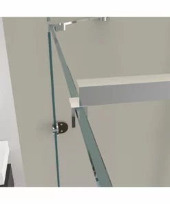 BERNSTEIN Parois De Douche DELUXE, Forme En U, Centre Du Mur, NANO EX412, 120x90x195cm + Receveur -BERNSTEIN Shop 10589121 5