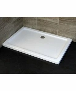 BERNSTEIN Receveur De Douche - 140x90cm - Et Système D'évacuation