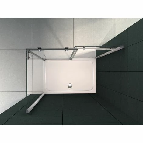 BERNSTEIN Receveur De Douche - 140x90cm - Et Système D'évacuation 4 BERNSTEIN Receveur De Douche - 140x90cm - Et Système D'évacuation – Image 3