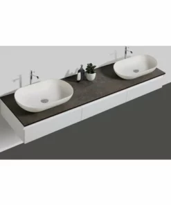 BERNSTEIN Ensemble De Salle De Bain Vision 1800 Blanc Mat - Miroir Et Vasque En Option: Sans Miroir, Sans Cache Supplémentaire, Sans Vasque à Poser -BERNSTEIN Shop 10642472 3