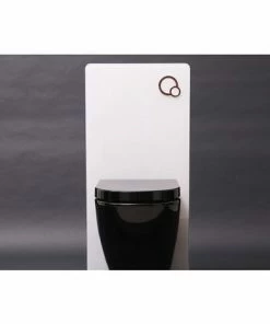 BERNSTEIN WC Suspendu B-8030 En Noir Brillant Avec Siège à Fermeture En Douceur Softclose -BERNSTEIN Shop 10653197 5