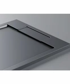 BERNSTEIN Receveur De Douche En Pierre Solide(Solid Surface) PB3087MG - Gris Mat - 90x90x3,5cm -BERNSTEIN Shop 10672313 3